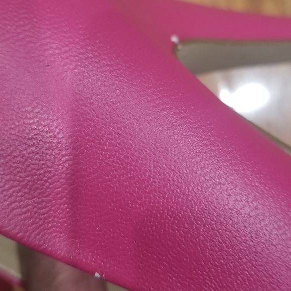 Raspberry Platform Pumps  size 10 - Picture 7 of 10